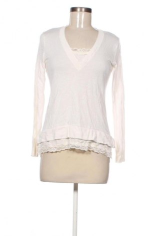 Дамска блуза Massimo Dutti, Размер M, Цвят Бял, Цена 48,00 лв.