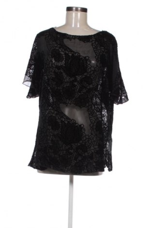 Дамска блуза Morgan, Размер XL, Цвят Черен, Цена 21,99 лв.