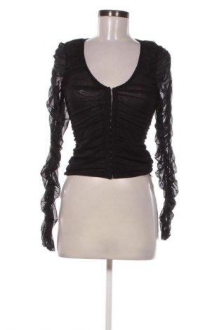 Damen Shirt NA-KD, Größe XS, Farbe Schwarz, Preis 17,39 €