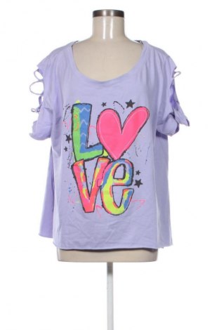 Bluză de femei NEW COLLECTION, Mărime XL, Culoare Mov, Preț 72,03 Lei