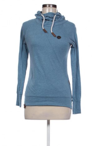 Damen Shirt Naketano, Größe S, Farbe Blau, Preis 24,48 €