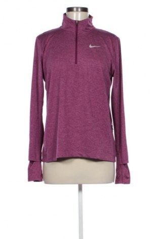 Дамска блуза Nike, Размер M, Цвят Лилав, Цена 34,99 лв.