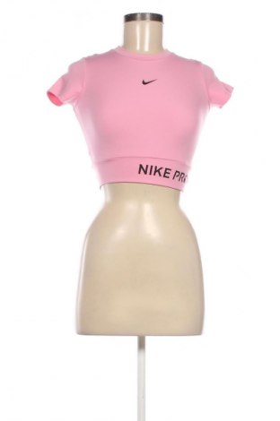 Bluzka damska Nike, Rozmiar S, Kolor Różowy, Cena 78,16 zł