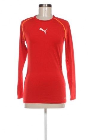 Γυναικεία μπλούζα PUMA, Μέγεθος M, Χρώμα Κόκκινο, Τιμή 21,99 €