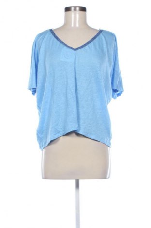 Bluzka damska Pepe Jeans, Rozmiar S, Kolor Niebieski, Cena 94,34 zł