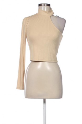 Bluzka damska Pieces, Rozmiar M, Kolor Beżowy, Cena 45,98 zł