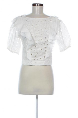Bluzka damska Pinko, Rozmiar XS, Kolor Biały, Cena 485,99 zł
