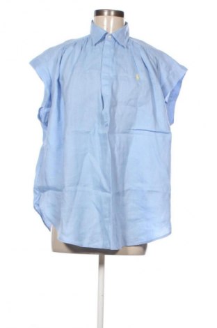Bluzka damska Polo Ralph Lauren, Rozmiar XXL, Kolor Niebieski, Cena 272,80 zł