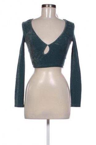 Bluzka damska Pull&Bear, Rozmiar XS, Kolor Zielony, Cena 44,94 zł