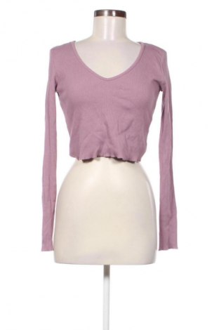 Bluză de femei Pull&Bear, Mărime L, Culoare Mov, Preț 50,00 Lei