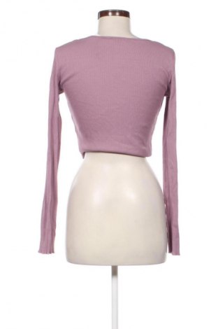 Bluză de femei Pull&Bear, Mărime L, Culoare Mov, Preț 50,00 Lei