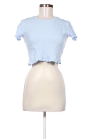 Bluză de femei Pull&Bear, Mărime M, Culoare Albastru, Preț 50,00 Lei