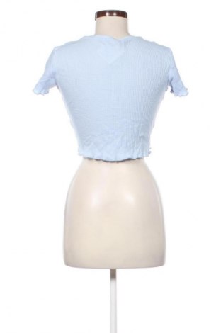 Bluză de femei Pull&Bear, Mărime M, Culoare Albastru, Preț 50,00 Lei