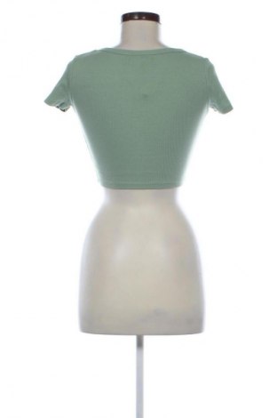 Bluzka damska Pull&Bear, Rozmiar S, Kolor Zielony, Cena 72,75 zł