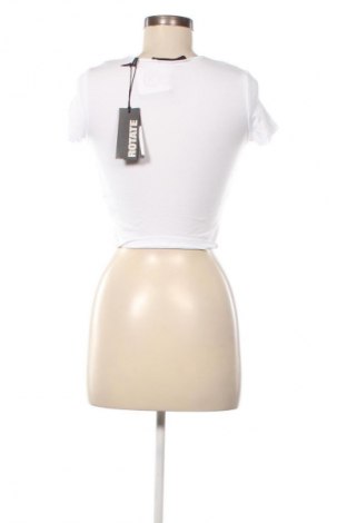 Damen Shirt ROTATE, Größe XS, Farbe Weiß, Preis 124,99 €