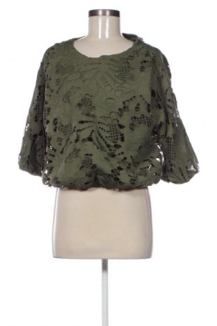 Bluză de femei Reserved, Mărime S, Culoare Verde, Preț 33,99 Lei