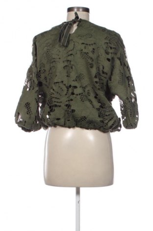 Bluză de femei Reserved, Mărime S, Culoare Verde, Preț 33,99 Lei
