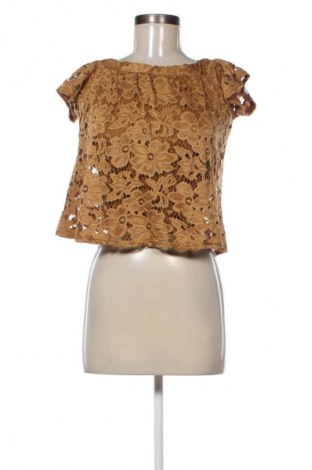 Damen Shirt River Island, Größe XXS, Farbe Braun, Preis € 13,80