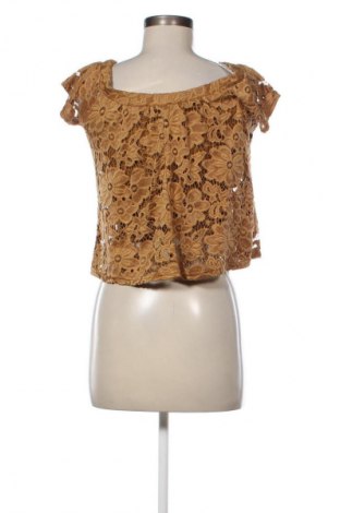 Damen Shirt River Island, Größe XXS, Farbe Braun, Preis € 13,80