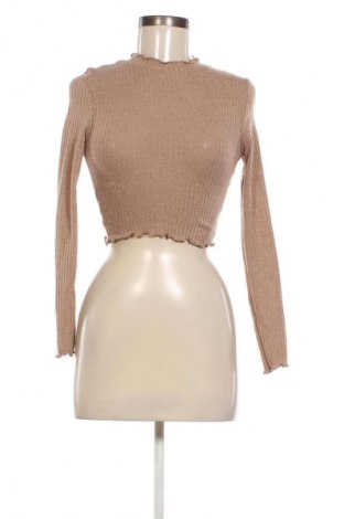 Damen Shirt SHEIN, Größe XS, Farbe Braun, Preis € 13,99