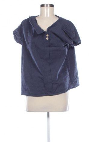Női blúz SHEIN, Méret XL, Szín Kék, Ár 3 209 Ft