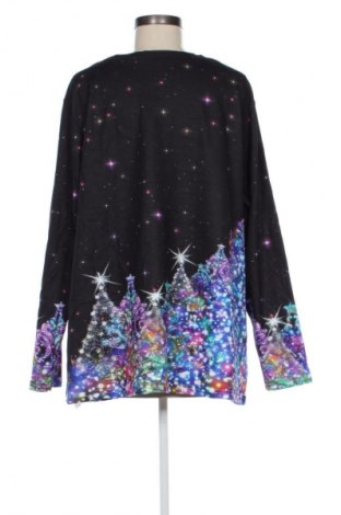 Дамска блуза SHEIN, Размер XXL, Цвят Многоцветен, Цена 19,99 лв.
