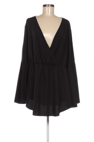 Bluză de femei SHEIN, Mărime 4XL, Culoare Negru, Preț 50,00 Lei