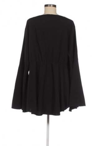 Bluză de femei SHEIN, Mărime 4XL, Culoare Negru, Preț 50,00 Lei