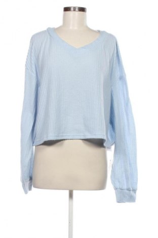 Bluzka damska SHEIN, Rozmiar XXL, Kolor Niebieski, Cena 53,99 zł