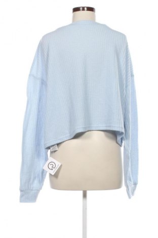 Bluzka damska SHEIN, Rozmiar XXL, Kolor Niebieski, Cena 53,99 zł