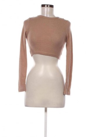 Bluză de femei SHEIN, Mărime XS, Culoare Maro, Preț 65,99 Lei