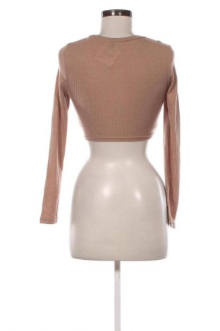 Bluză de femei SHEIN, Mărime XS, Culoare Maro, Preț 65,99 Lei