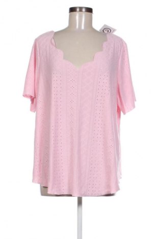 Damen Shirt SHEIN, Größe XXL, Farbe Rosa, Preis € 9,79