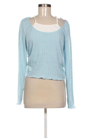 Bluză de femei SHEIN, Mărime XL, Culoare Albastru, Preț 38,99 Lei