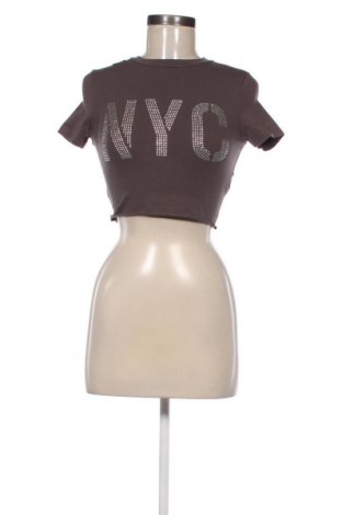 Damen Shirt SHEIN, Größe XS, Farbe Grau, Preis 9,72 €