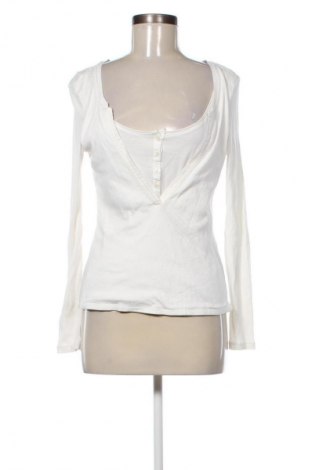 Damen Shirt Sandra Pabst, Größe S, Farbe Weiß, Preis 9,79 €