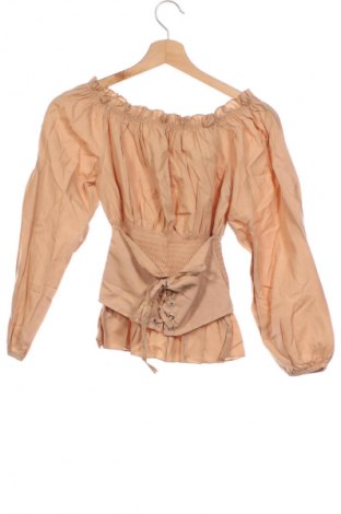 Damen Shirt Sateen, Größe L, Farbe Braun, Preis € 15,86