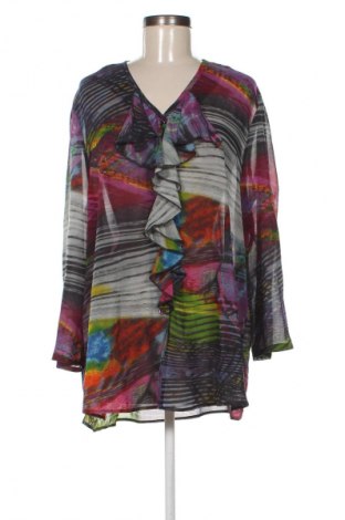 Damen Shirt Sempre piu by Chalou, Größe XL, Farbe Mehrfarbig, Preis € 10,00