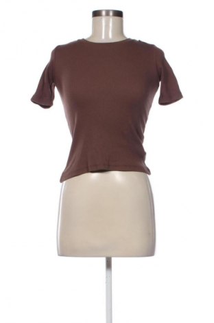 Bluză de femei Sinsay, Mărime XS, Culoare Maro, Preț 51,45 Lei