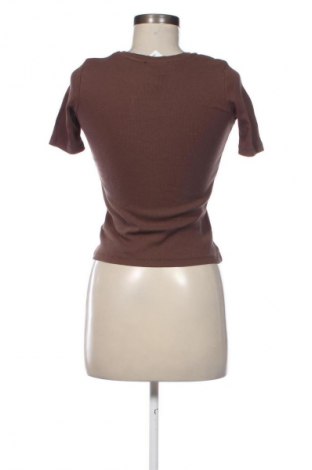 Bluză de femei Sinsay, Mărime XS, Culoare Maro, Preț 51,45 Lei