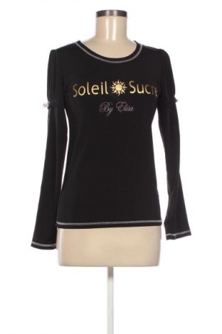 Bluză de femei Soleil Sucre, Mărime M, Culoare Negru, Preț 50,00 Lei