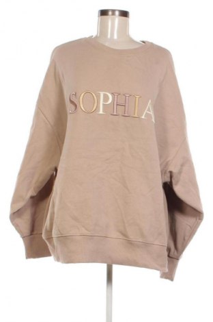 Дамска блуза Sophia, Размер 4XL, Цвят Бежов, Цена 39,99 лв.