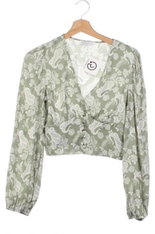 Damen Shirt Stradivarius, Größe S, Farbe Mehrfarbig, Preis € 9,72