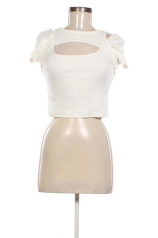 Bluză de femei Stradivarius, Mărime S, Culoare Ecru, Preț 50,00 Lei
