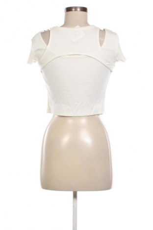 Bluză de femei Stradivarius, Mărime S, Culoare Ecru, Preț 50,00 Lei