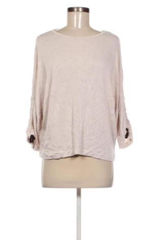 Damen Shirt Stradivarius, Größe L, Farbe Beige, Preis 13,99 €