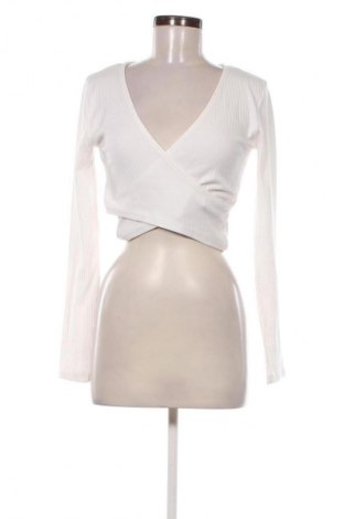 Bluză de femei Stradivarius, Mărime M, Culoare Alb, Preț 50,00 Lei