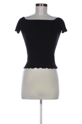 Bluzka damska Stradivarius, Rozmiar S, Kolor Czarny, Cena 44,00 zł