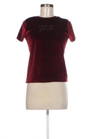 Bluzka damska Tally Weijl, Rozmiar S, Kolor Czerwony, Cena 36,99 zł