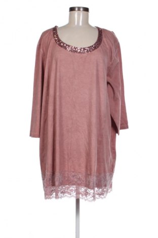 Dámská halenka Thea, Velikost 5XL, Barva Růžová, Cena  429,00 Kč